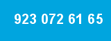 923 072 61 65 923 072 61 65